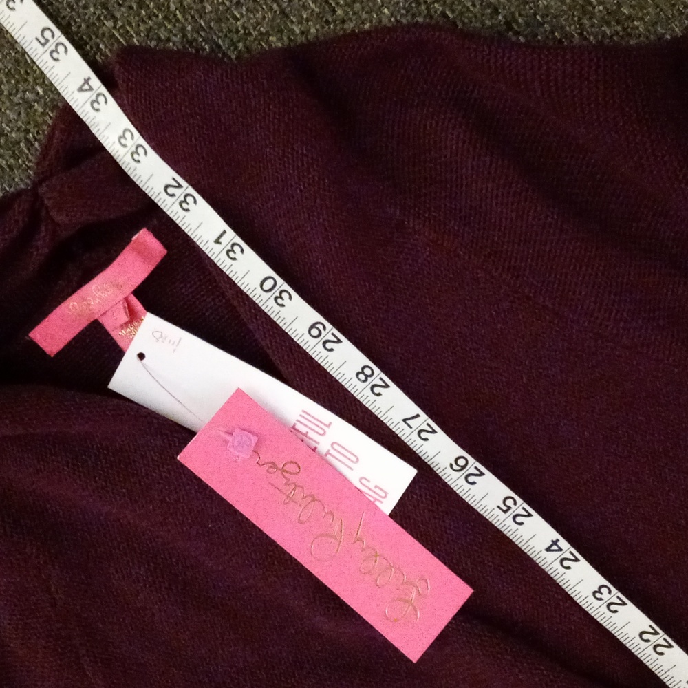 🆕️ 🍒HTF Lilly Pulitzer🍒 - Tatum Cardigan Sweater - Picture 12 of 12
